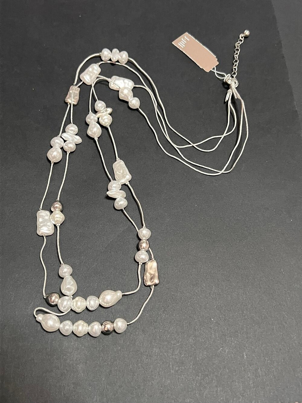 J. Jill Joyous Journey Station Necklace NWT